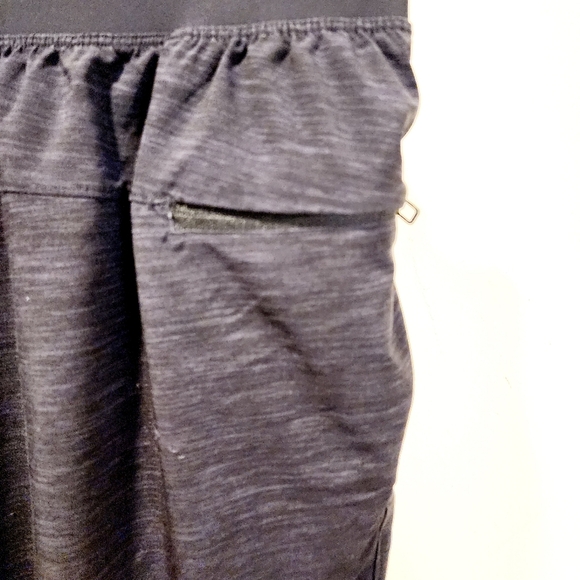 Lululemon Men's Dark Gray Athletic Drawnstring Shorts size M - Picture 11 of 13